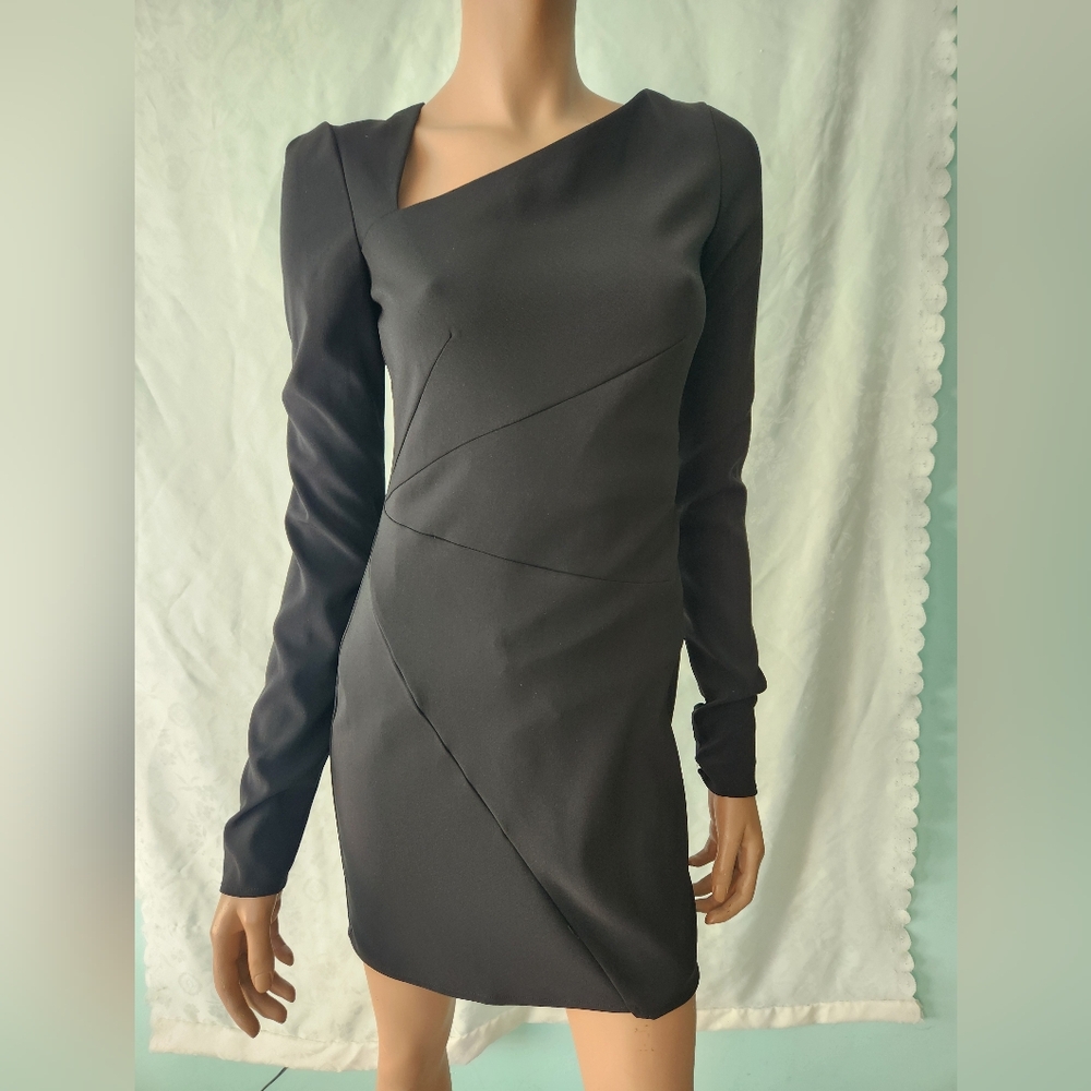 Patrizia Pepe Nero Dress Size EU 40, USA 8